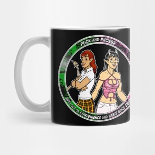 Puck and Phoebe: BFFs Mug